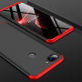 GKK Odporne etui do Xiaomi Mi 8 Lite - czerwono-czarne