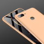 GKK Odporne etui do Xiaomi Mi 8 Lite - złote