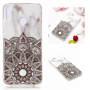 Etui plastikowe mandala do Honor 8X - czarne