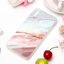 Etui plastikowe marmur do Honor 8X - brązowe