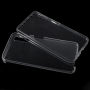Etui plastikowe do Samsung Galaxy A7 (2018) - przezroczyste