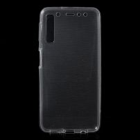 Etui plastikowe do Samsung Galaxy A7 (2018) - przezroczyste