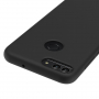 Etui silikonowe Liquid do Honor 9 Lite - czarne