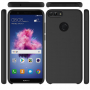 Etui silikonowe Liquid do Honor 9 Lite - czarne