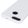 Etui silikonowe Liquid do Honor 9 Lite - białe