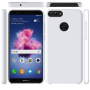 Etui silikonowe Liquid do Honor 9 Lite - białe
