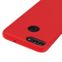 Etui silikonowe Liquid do Honor 9 Lite - czerwone