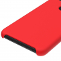 Etui silikonowe Liquid do Honor 9 Lite - czerwone