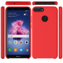 Etui silikonowe Liquid do Honor 9 Lite - czerwone