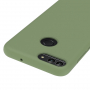Etui silikonowe Liquid do Honor 9 Lite - zielone