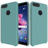 Etui silikonowe Liquid do Honor 9 Lite - błękitne