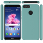 Etui silikonowe Liquid do Honor 9 Lite - błękitne