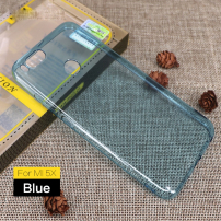 Mofi Yin etui plastikowe do Xiaomi Mi A1 - niebieskie