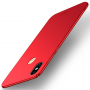 Mofi Shield Frosted etui do Xiaomi Mi 8 - czerwone