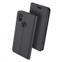 Dux Ducis Skin Pro pokrowiec skórzany flip do Xiaomi Mi 8 - czarny