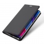 Dux Ducis Skin Pro pokrowiec skórzany flip do Xiaomi Mi 8 - czarny
