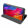 Dux Ducis Skin Pro pokrowiec skórzany flip do Xiaomi Mi 8 - czarny