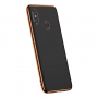 Baseus Shining etui przezroczyste z ramką do Xiaomi Mi 8 - złote