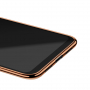 Baseus Shining etui przezroczyste z ramką do Xiaomi Mi 8 - złote