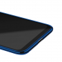 Baseus Shining etui przezroczyste z ramką do Xiaomi Mi 8 - niebieskie