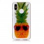 Etui plastikowe ananas do Xiaomi Mi 8 - przezroczyste