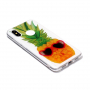 Etui plastikowe ananas do Xiaomi Mi 8 - przezroczyste