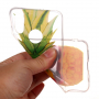 Etui plastikowe ananas do Xiaomi Mi 8 - przezroczyste