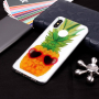 Etui plastikowe ananas do Xiaomi Mi 8 - przezroczyste