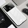 Mofi etui plastikowe ze szkłem do Xiaomi Mi 8 - białe
