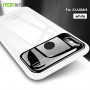 Mofi etui plastikowe ze szkłem do Xiaomi Mi 8 - białe