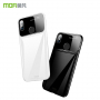Mofi etui plastikowe ze szkłem do Xiaomi Mi 8 - białe