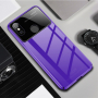 Mofi etui plastikowe ze szkłem do Xiaomi Mi 8 - fioletowe