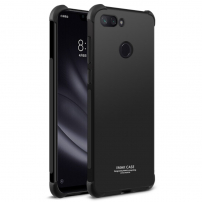 Imak etui plastikowe matowe do Xiaomi Mi 8 Lite - czarne