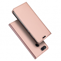 Dux Ducis Skin Pro pokrowiec flip do Xiaomi Mi 8 Lite - różowo-złoty