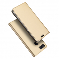 Dux Ducis Skin Pro pokrowiec flip do Xiaomi Mi 8 Lite - złoty