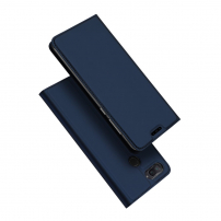 Dux Ducis Skin Pro pokrowiec flip do Xiaomi Mi 8 Lite - ciemnoniebieski