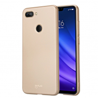 Lenuo etui plastikowe do Xiaomi Mi 8 Lite - złote