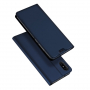 Dux Ducis Skin Pro pokrowiec flip do Xiaomi Mi 8 Pro - ciemnoniebieski