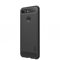 Mofi etui ze szlifowaną teksturą do Xiaomi Mi 8 Lite - czarne