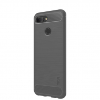 Mofi etui ze szlifowaną teksturą do Xiaomi Mi 8 Lite - szare