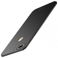 Mofi etui plastikowe Frosted do Xiaomi Mi 8 Lite - czarne