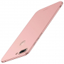 Mofi etui plastikowe Frosted do Xiaomi Mi 8 Lite - różowo-złote