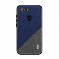Mofi etui antypoślizgowe Xiaomi Mi 8 Lite - niebieskie