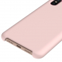 Etui silikonowe Liquid do Xiaomi Mi 8 Pro - różowe