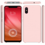 Etui silikonowe Liquid do Xiaomi Mi 8 Pro - różowe