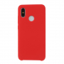 Etui silikonowe Liquid do Xiaomi Mi 8 - czerwone