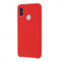 Etui silikonowe Liquid do Xiaomi Mi 8 - czerwone