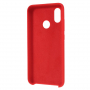 Etui silikonowe Liquid do Xiaomi Mi 8 - czerwone