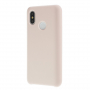 Etui silikonowe Liquid do Xiaomi Mi 8 - złote