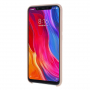 Etui silikonowe Liquid do Xiaomi Mi 8 - złote